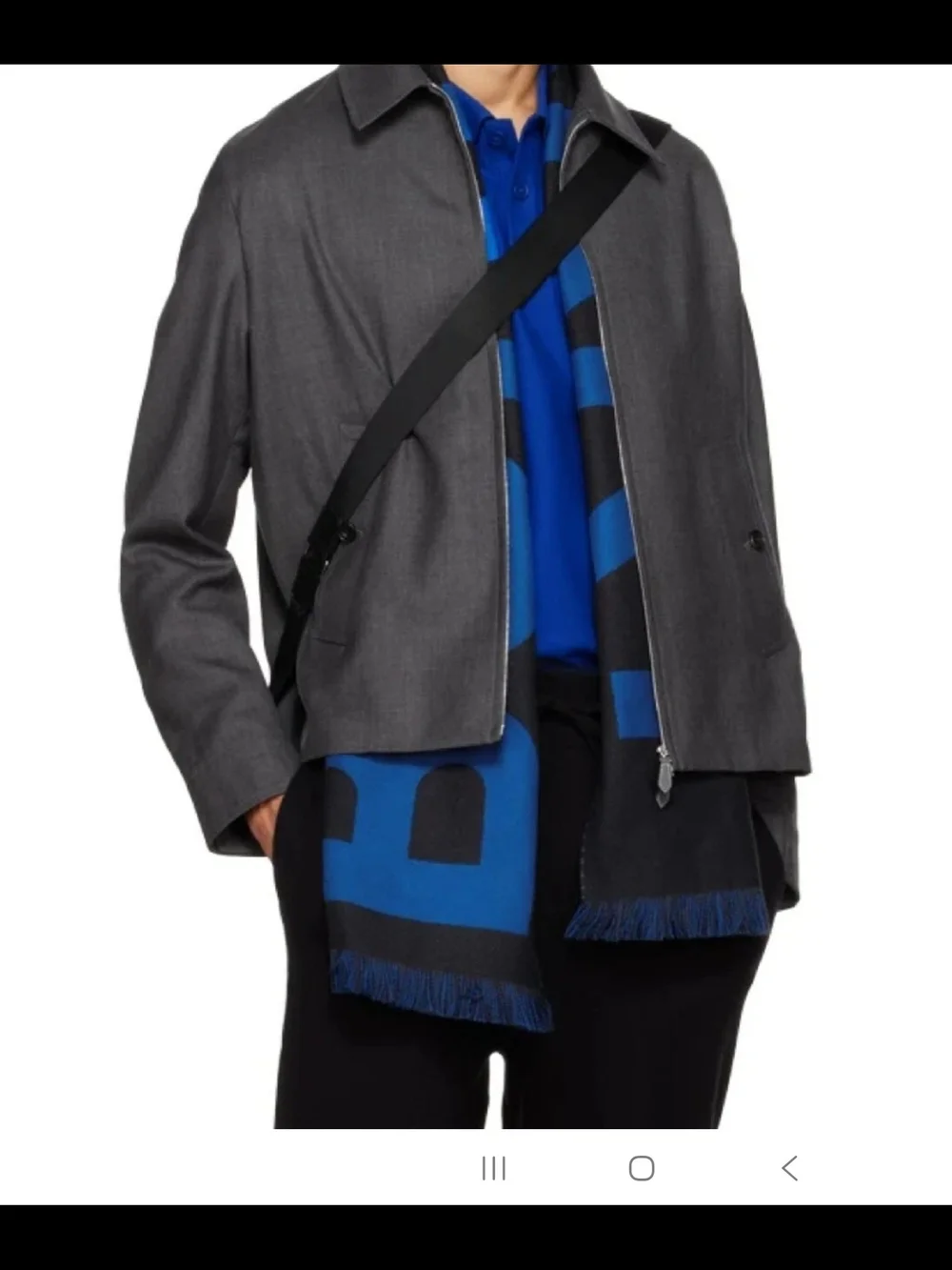 Burberry bold black